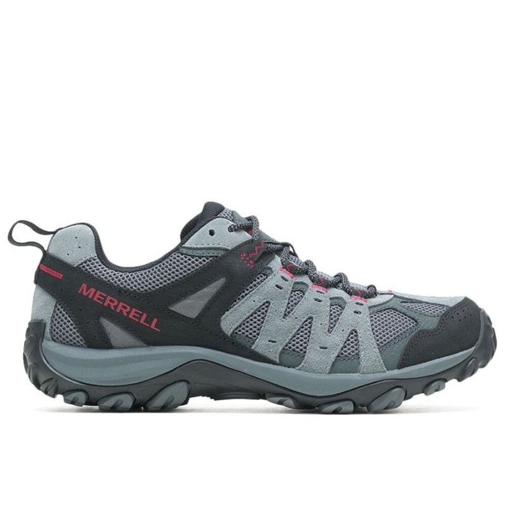 Merrell Accentor 3 Hiking Shoes Leather/Synthetic Men's Sz. 9 New Rock/Gray - Picture 8 of 8